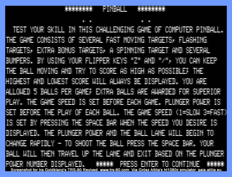 Screen shot